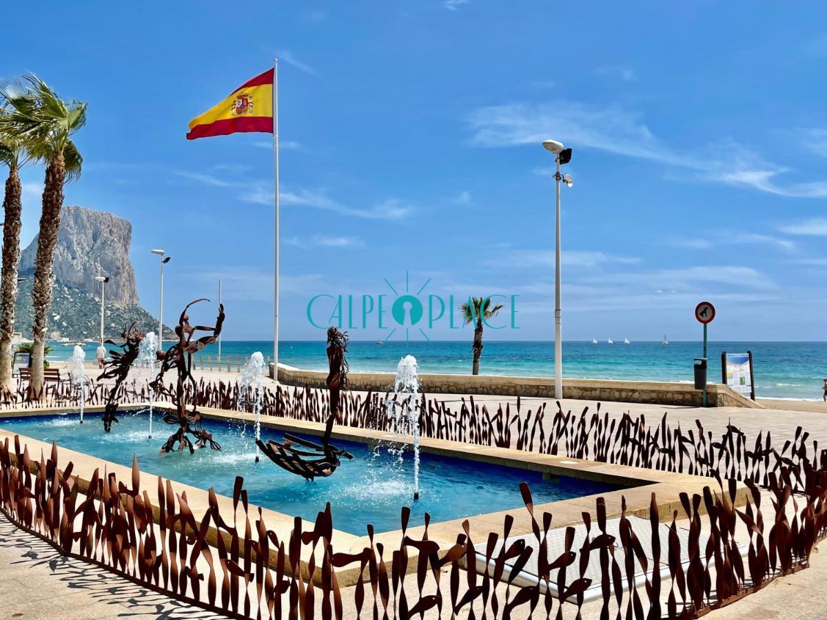 Flamenco, Solo A 40 Metros De La Playa Lejlighed Calpe Eksteriør billede