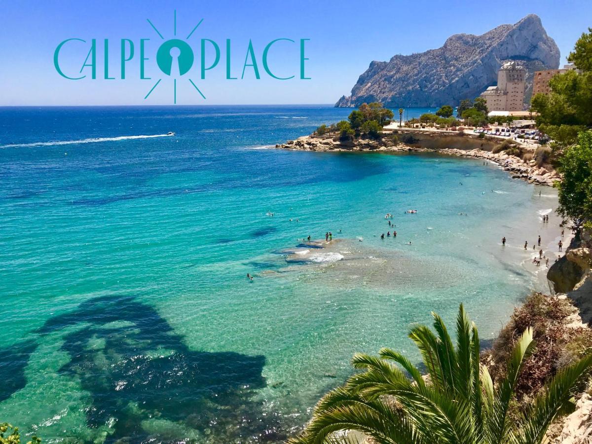 Flamenco, Solo A 40 Metros De La Playa Lejlighed Calpe Eksteriør billede