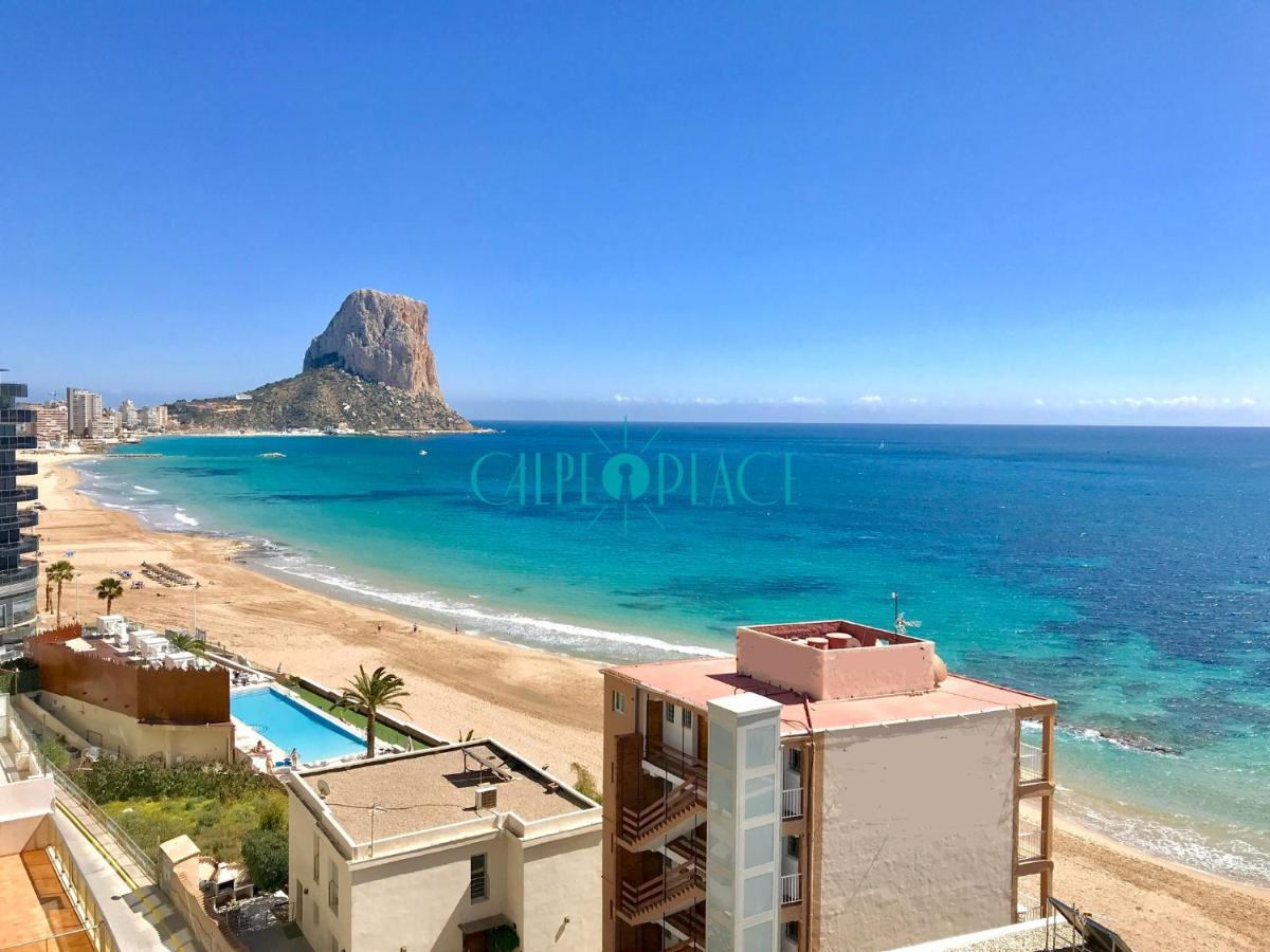 Flamenco, Solo A 40 Metros De La Playa Lejlighed Calpe Eksteriør billede