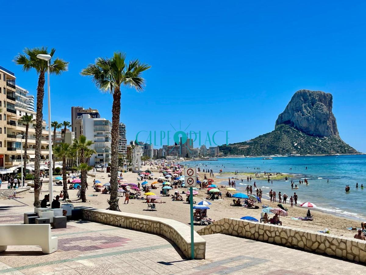Flamenco, Solo A 40 Metros De La Playa Lejlighed Calpe Eksteriør billede