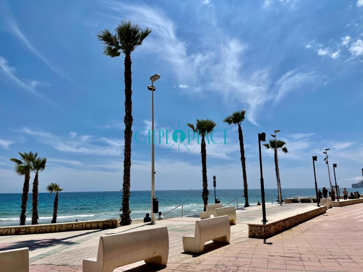Flamenco, Solo A 40 Metros De La Playa Lejlighed Calpe Eksteriør billede