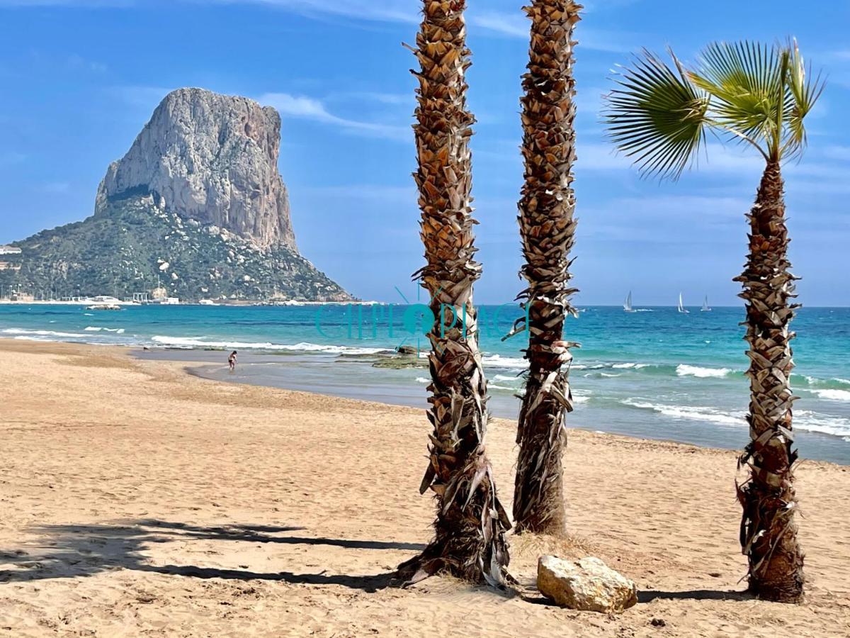 Flamenco, Solo A 40 Metros De La Playa Lejlighed Calpe Eksteriør billede